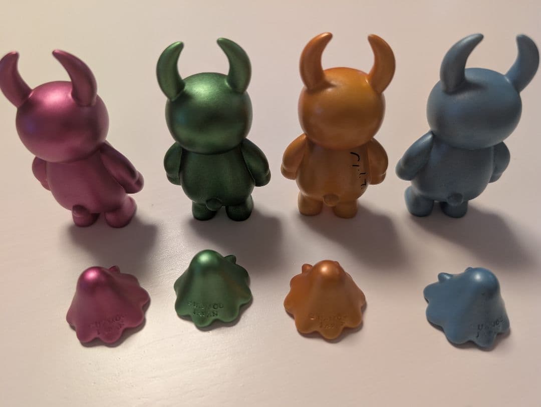 UAMOU フィギュア4体セット