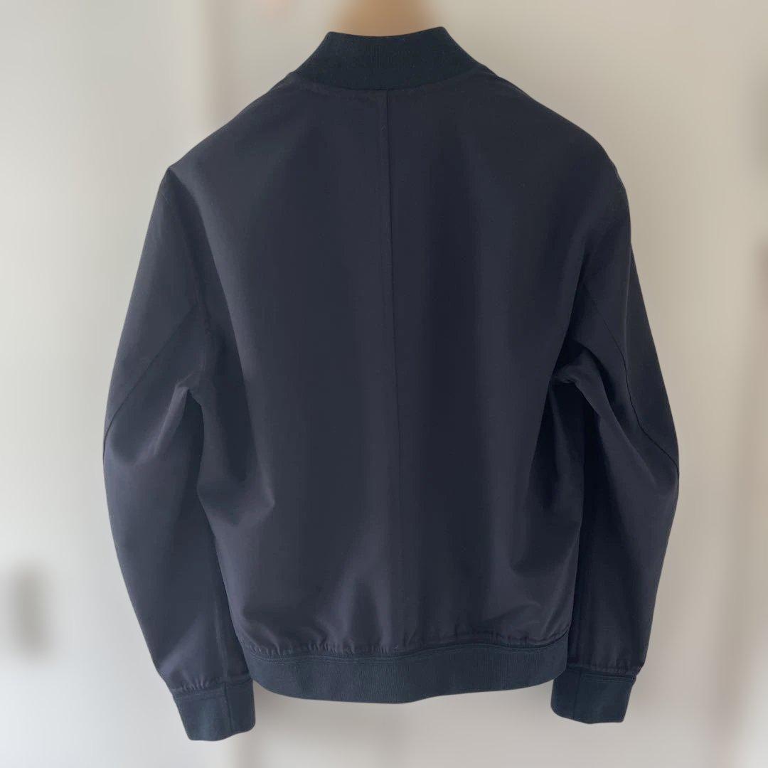 【未使用、値下げ】LARDINI ネイビー　ウール　ジャケット　ブルゾン