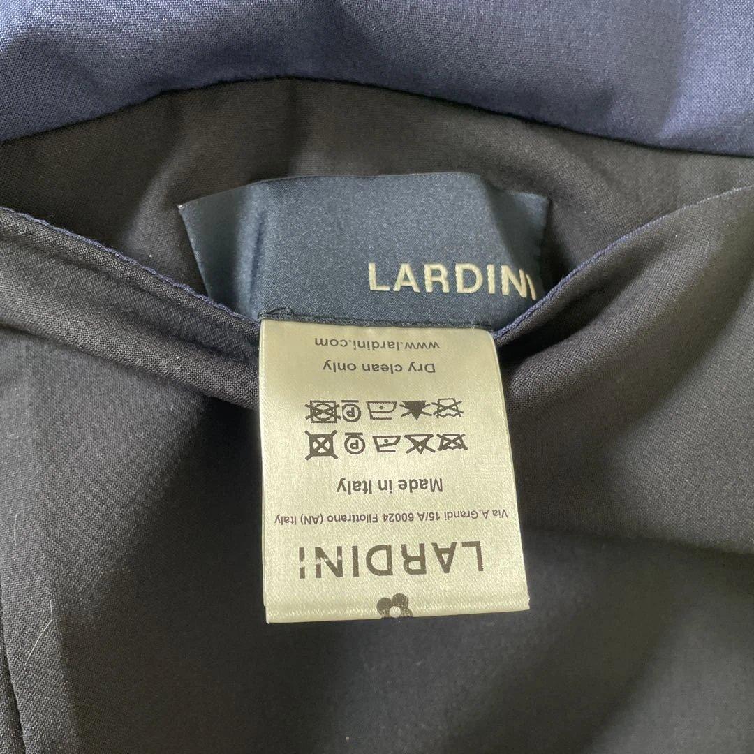 【未使用、値下げ】LARDINI ネイビー　ウール　ジャケット　ブルゾン