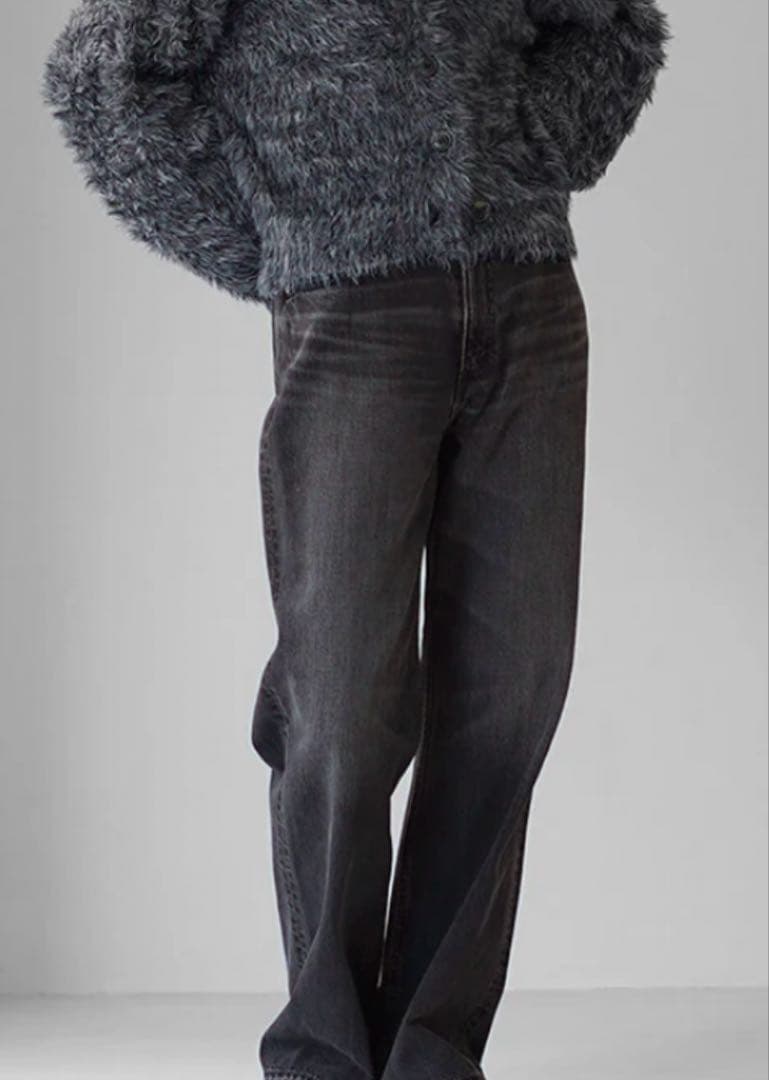 THE SHINZONEシンゾーンHUDSON DENIM PANTSブラック