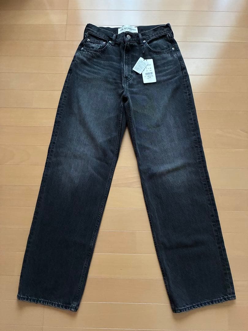 THE SHINZONEシンゾーンHUDSON DENIM PANTSブラック