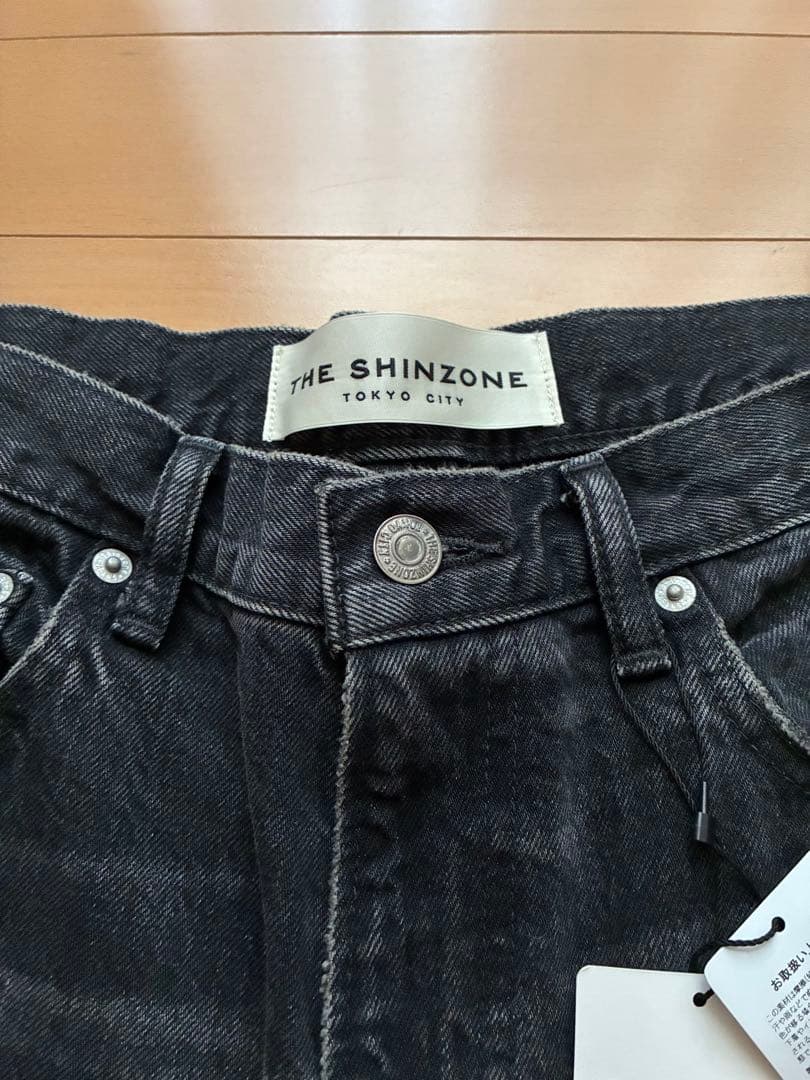 THE SHINZONEシンゾーンHUDSON DENIM PANTSブラック