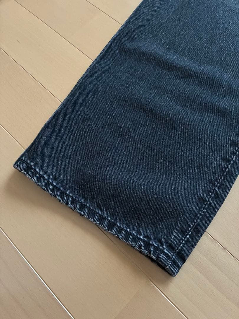 THE SHINZONEシンゾーンHUDSON DENIM PANTSブラック