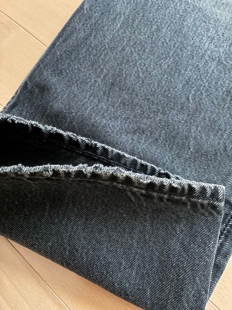 THE SHINZONEシンゾーンHUDSON DENIM PANTSブラック