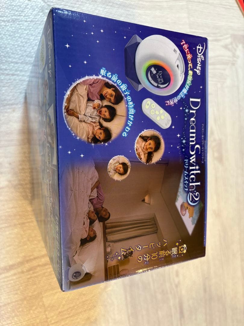 【新品未開封】Disney ディズニー ドリームスイッチ2 ▪️本体