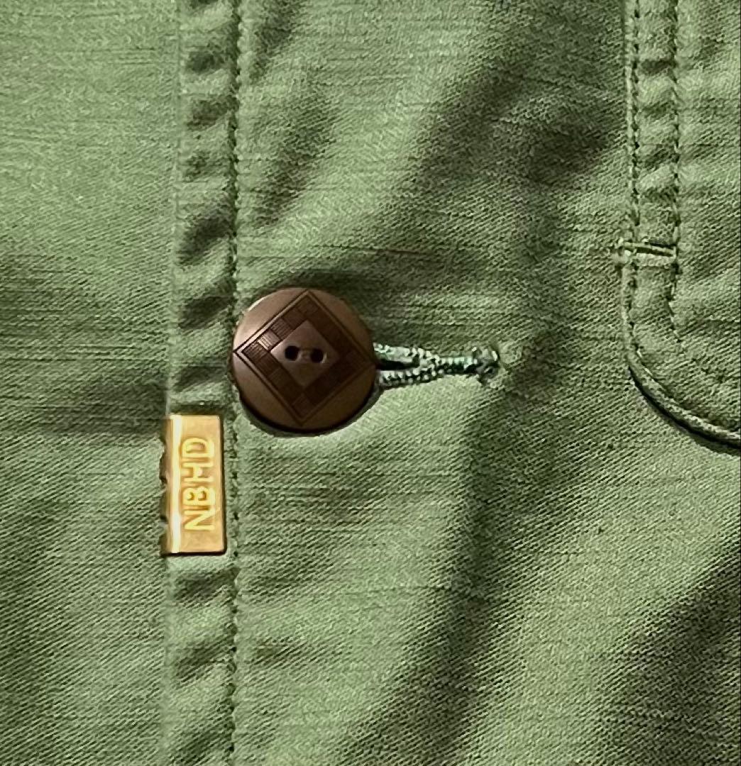 NEIGHBORHOOD15AW SERVICE C-JKTカバーオール日本製L