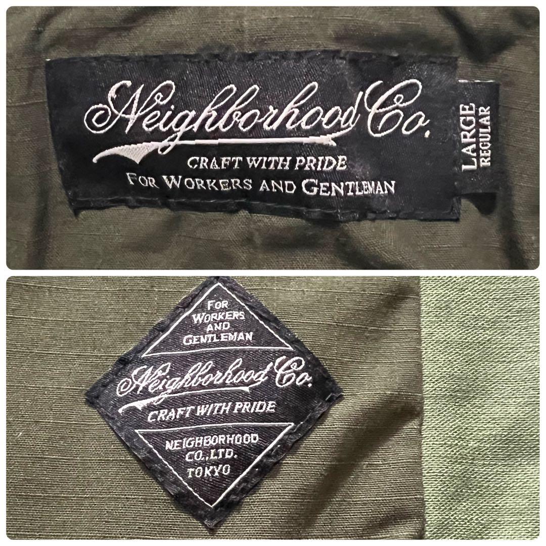 NEIGHBORHOOD15AW SERVICE C-JKTカバーオール日本製L