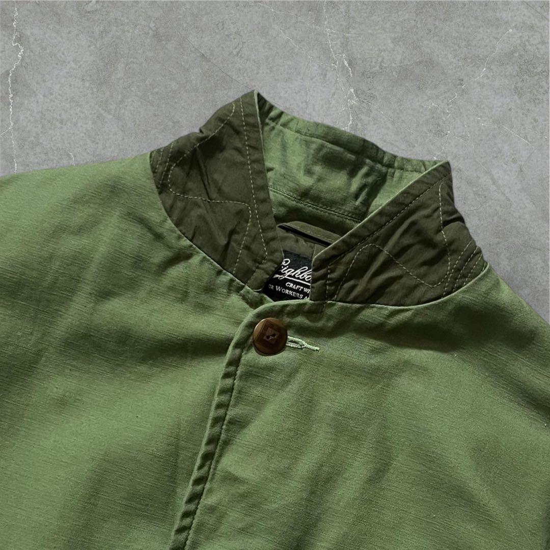 NEIGHBORHOOD15AW SERVICE C-JKTカバーオール日本製L