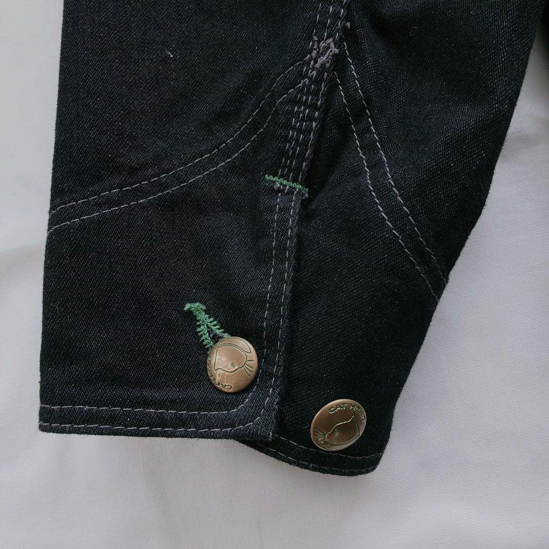 TCB jeans Cat Head Jacket BKBK サイズ40