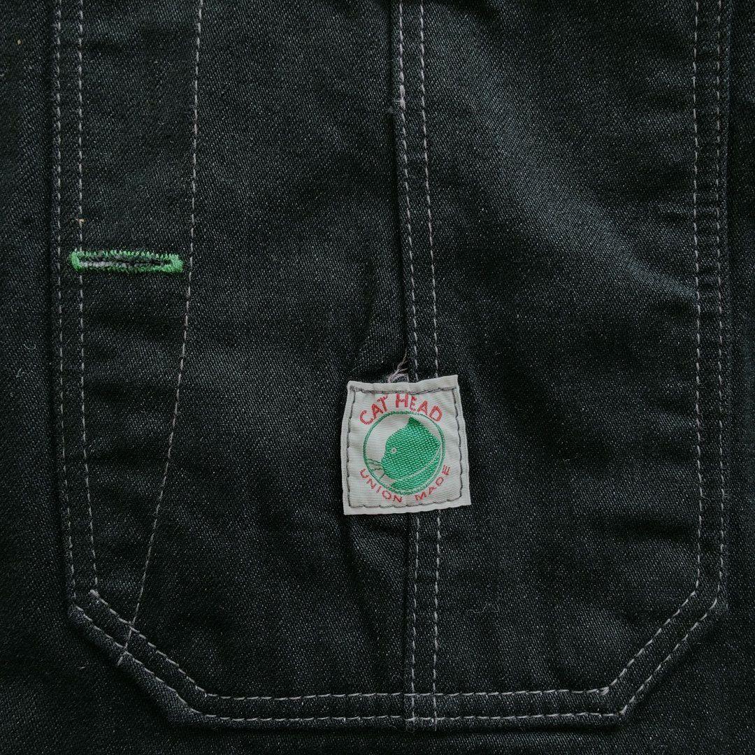 TCB jeans Cat Head Jacket BKBK サイズ40
