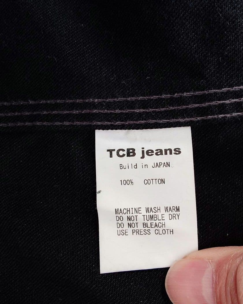 TCB jeans Cat Head Jacket BKBK サイズ40