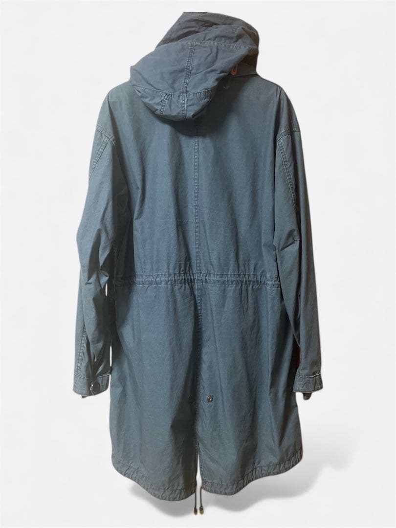 別注 M65 Parka Indigo