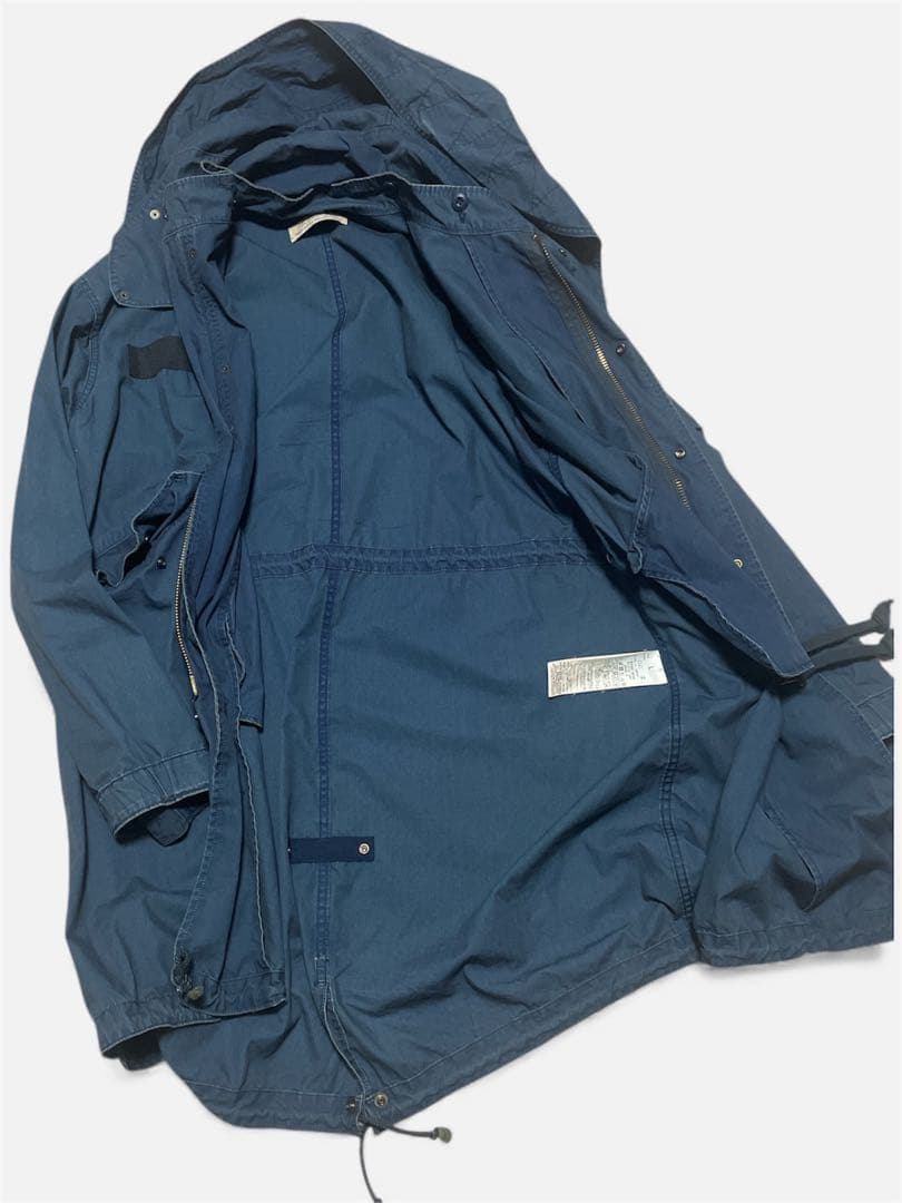 別注 M65 Parka Indigo