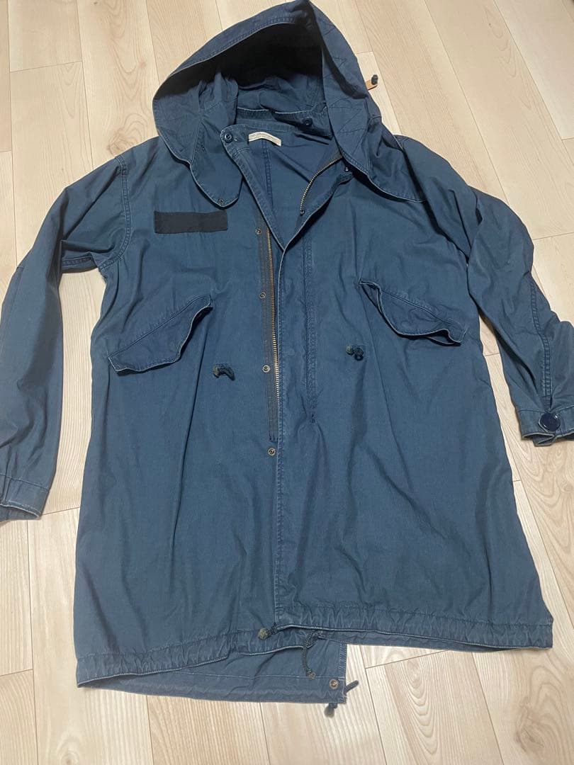 別注 M65 Parka Indigo