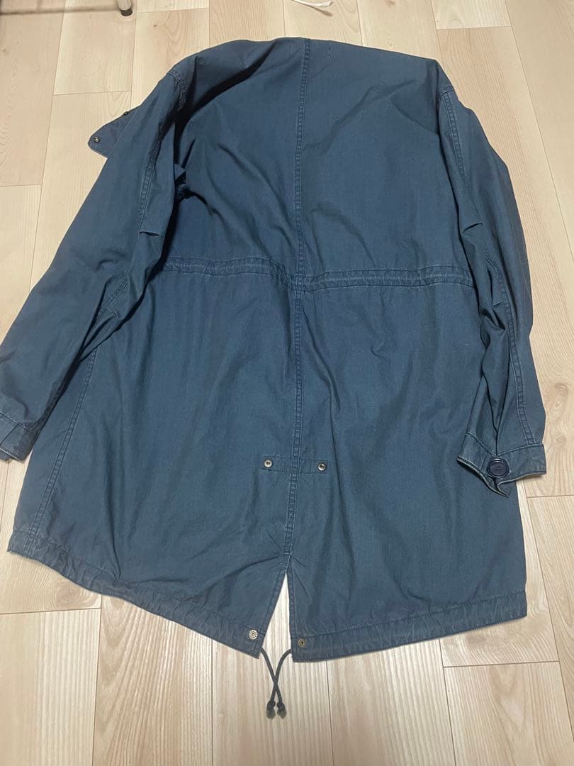 別注 M65 Parka Indigo