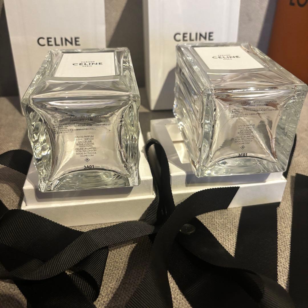 セリーヌ 【香水空瓶】 パラード CELINE PARADE 200ml ×2本