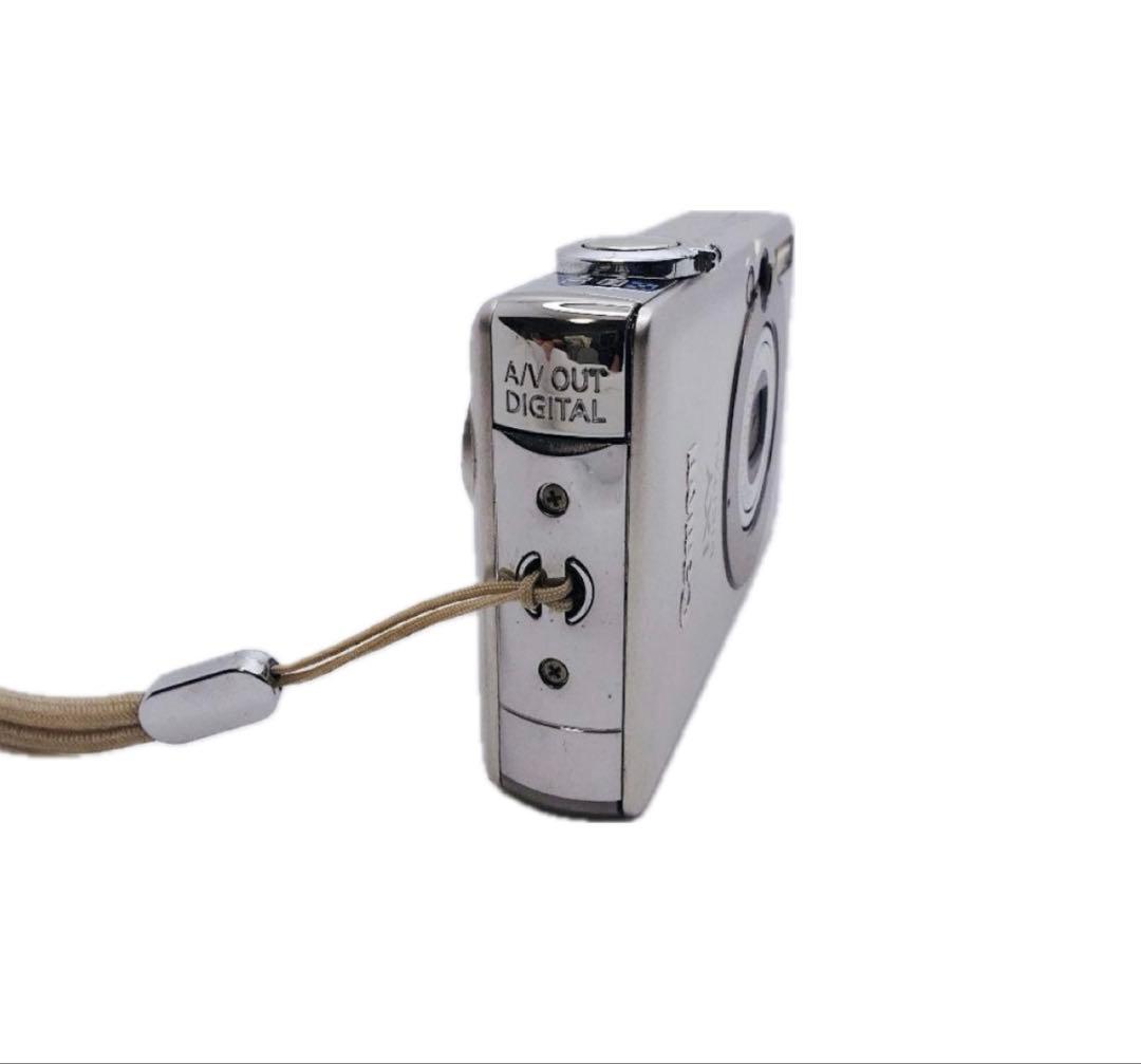 Canon IXY DIGITAL 55 シルバー 動作確認済み