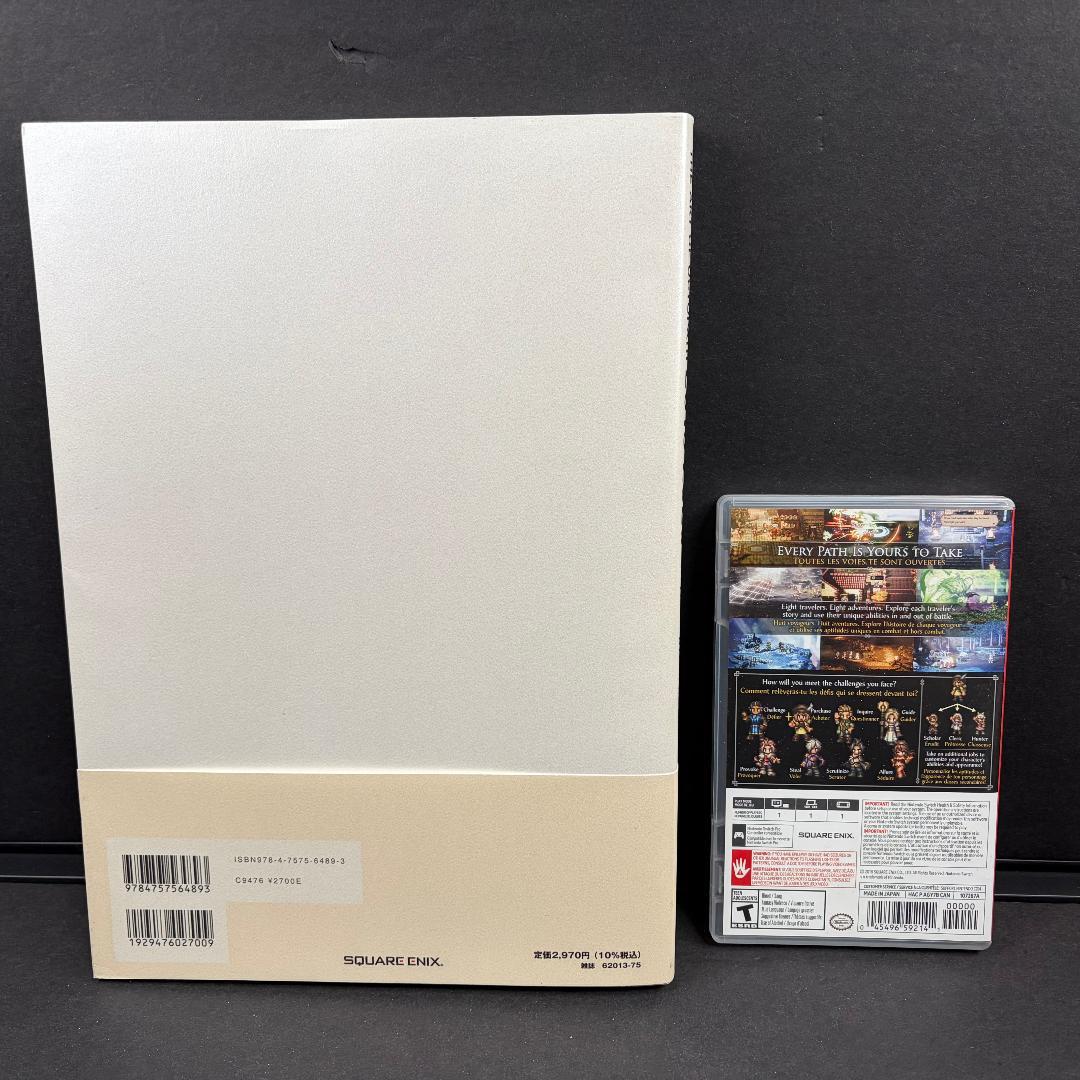 中古 海外 オクトパストラベラー 任天堂 スイッチ ソフト ＆ デザインワークス