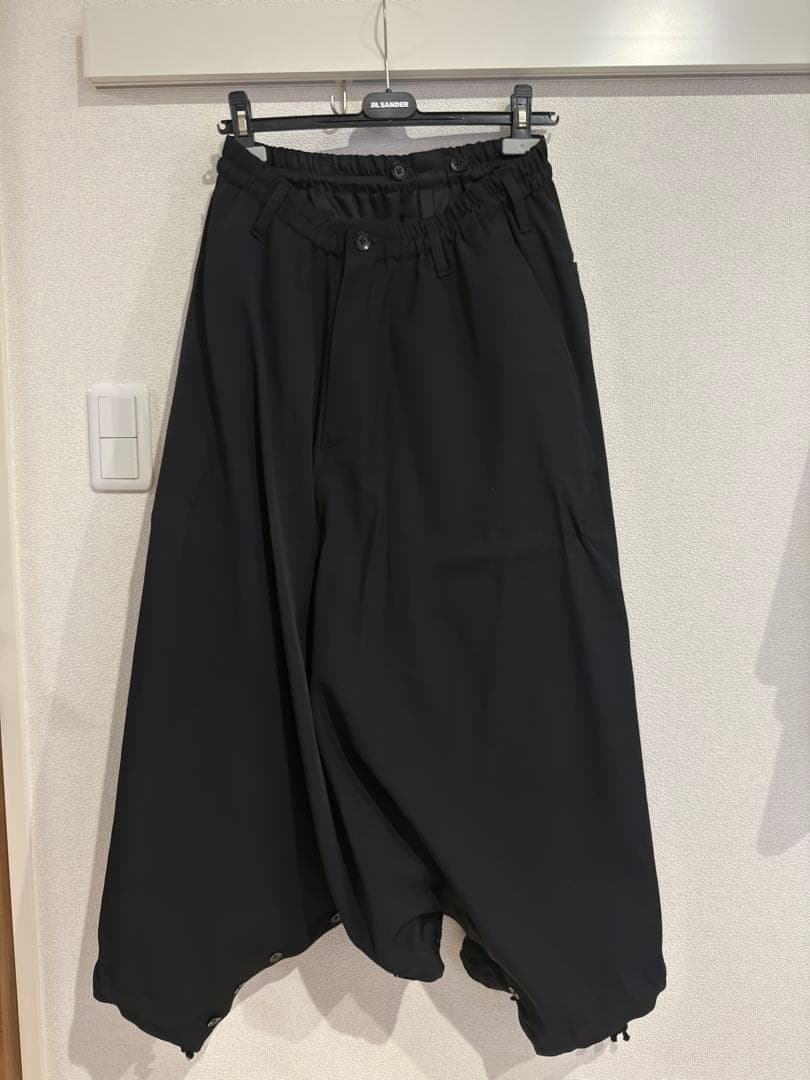 未使用 groundＹ INSEAM BUTTON SAROUEL PANTS