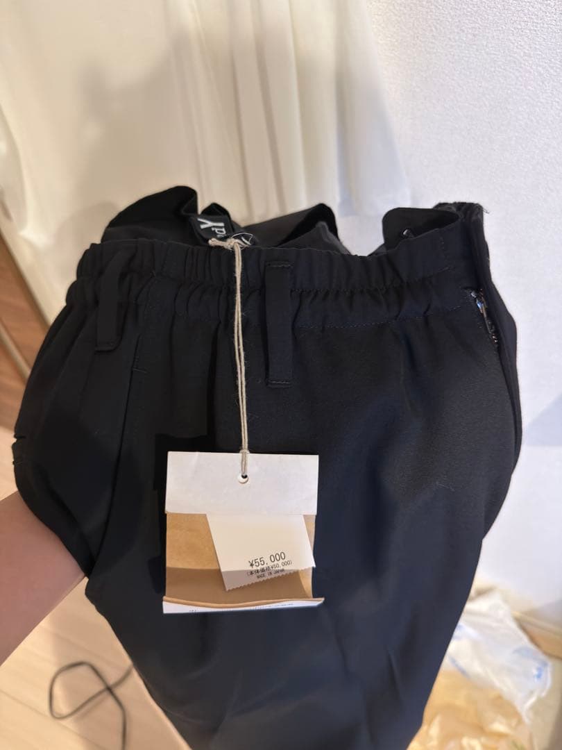 未使用 groundＹ INSEAM BUTTON SAROUEL PANTS