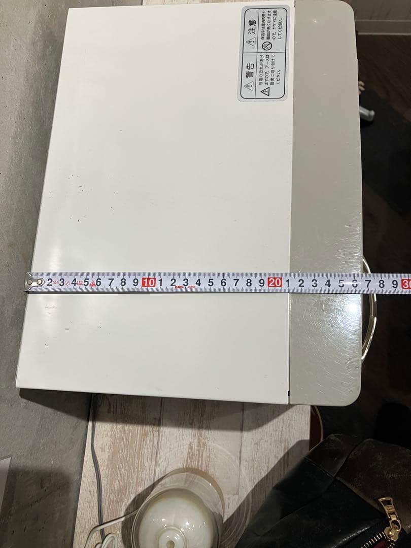 【タオルウォーマー 7L 前開き／美品・動作確認済】