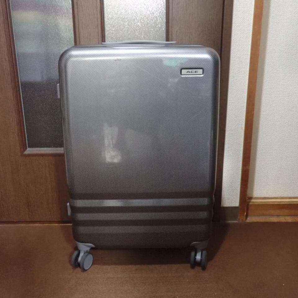 ACE／エース スーツケース 48リットル ジッパータイプ 06763