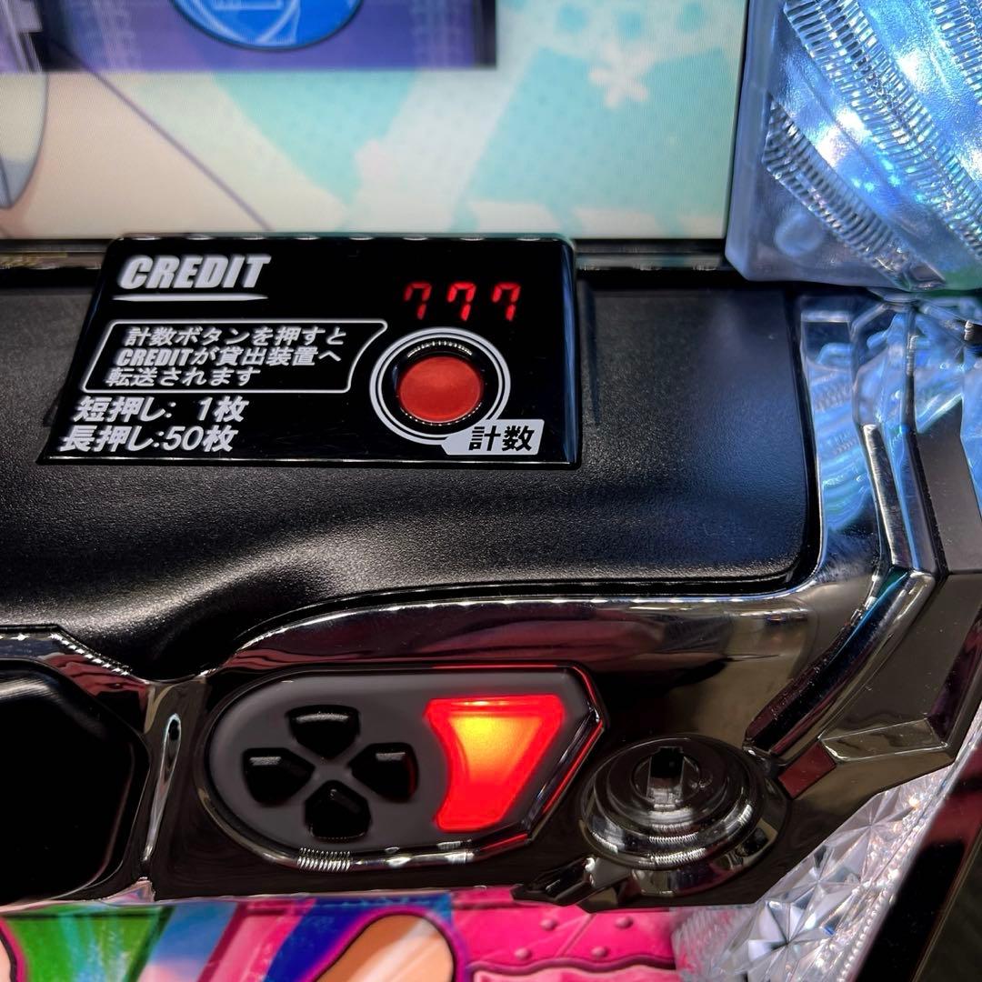 スマスロ「ガールズ&パンツァー 最終章」　送料無料　パチスロ実機