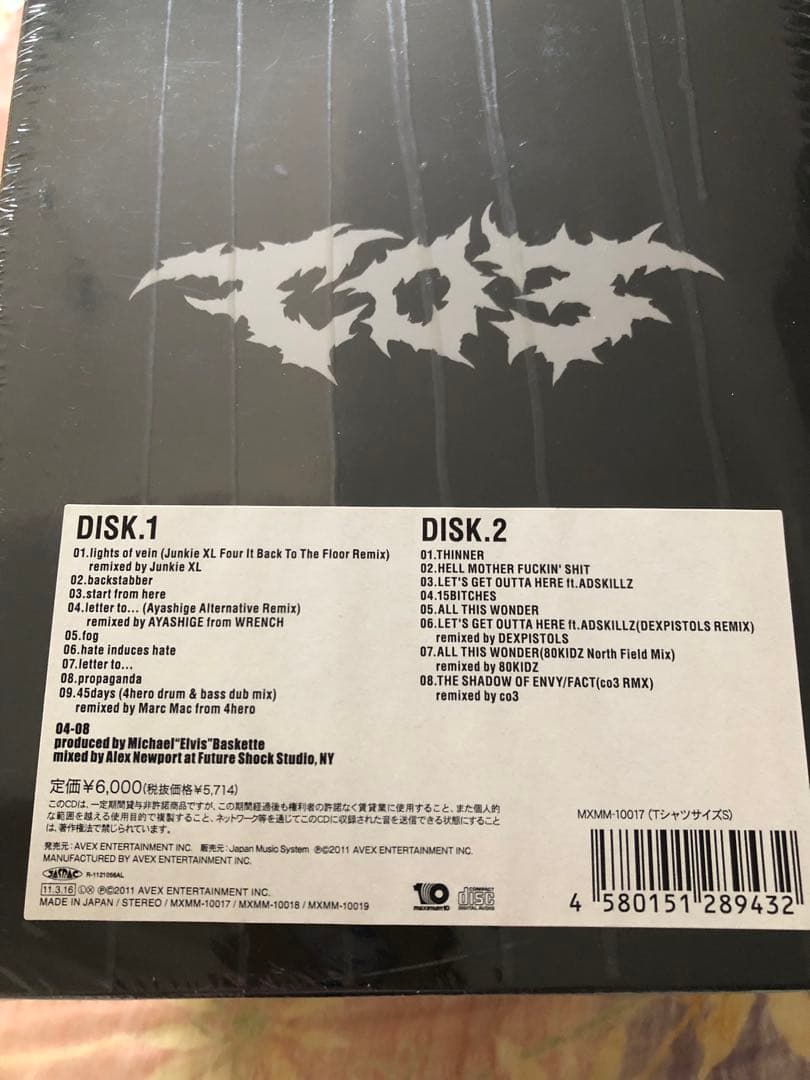 FACT / co3 SPECIAL BOX (CD＋TシャツS＋能面)