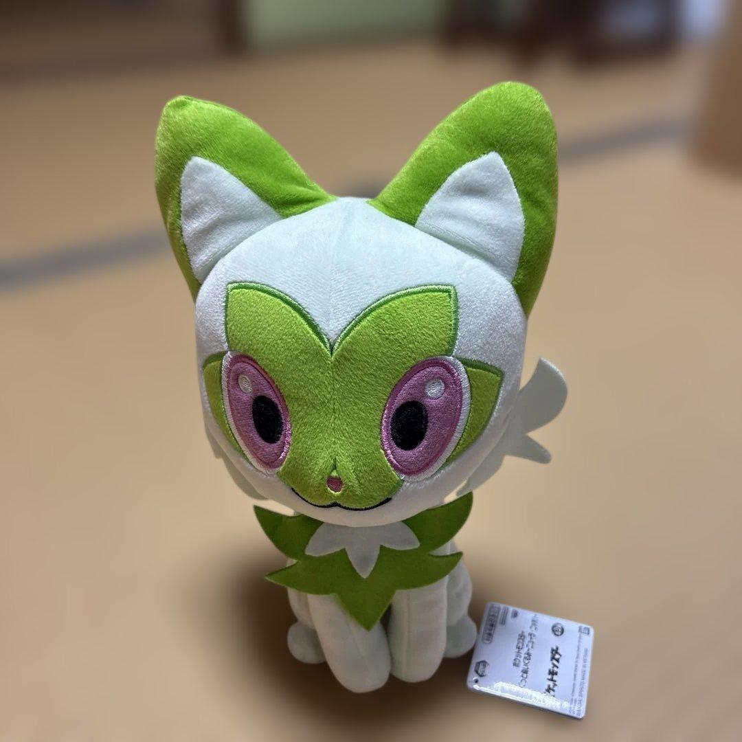 ポケットモンスター　めちゃもふぐっとぬいぐるみ11体とティッシュカバー３個セット