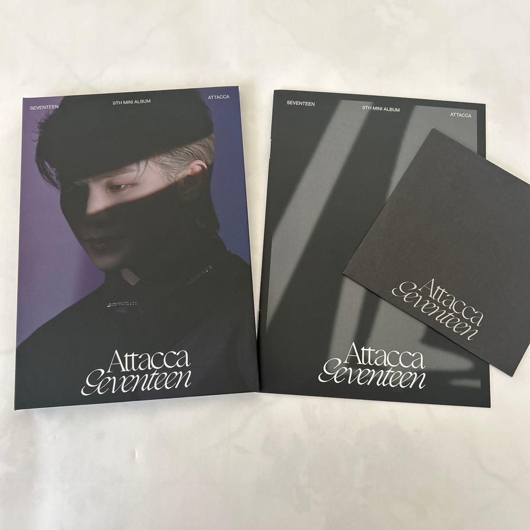 Seventeen セブチ Attacca ミニアルバム フォトカード付き