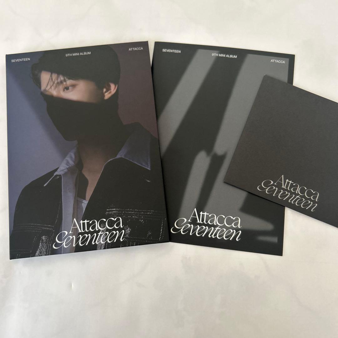 Seventeen セブチ Attacca ミニアルバム フォトカード付き