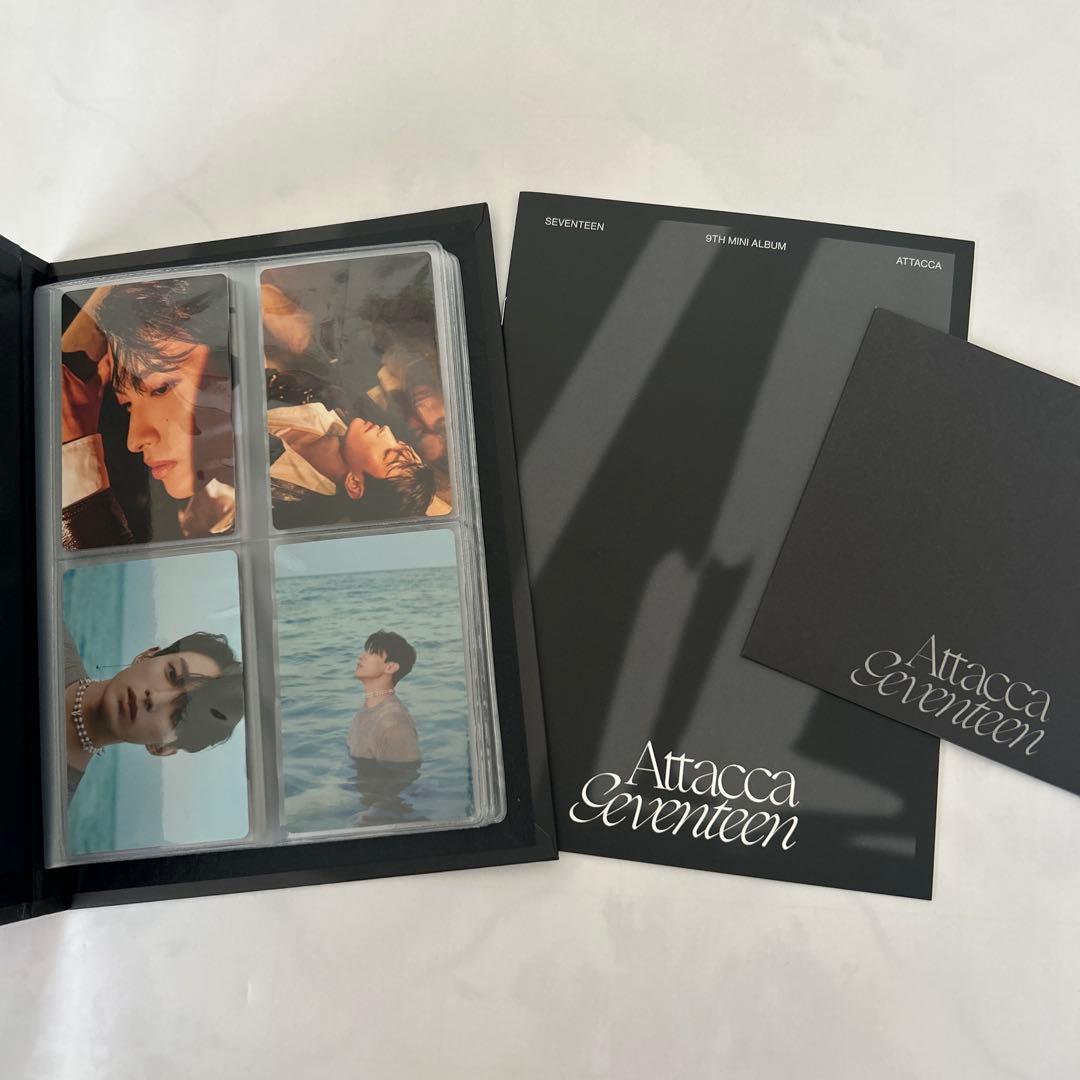 Seventeen セブチ Attacca ミニアルバム フォトカード付き
