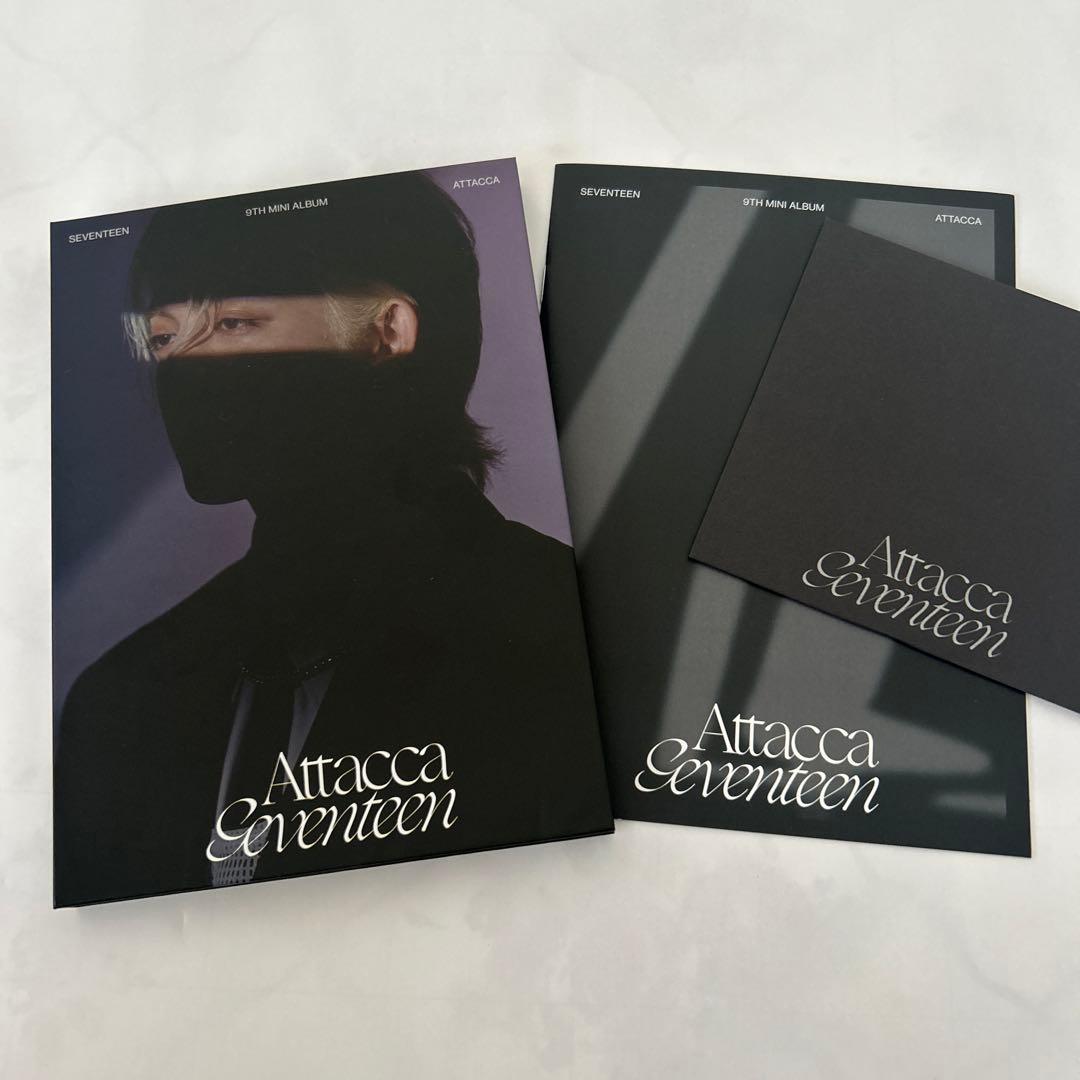Seventeen セブチ Attacca ミニアルバム フォトカード付き