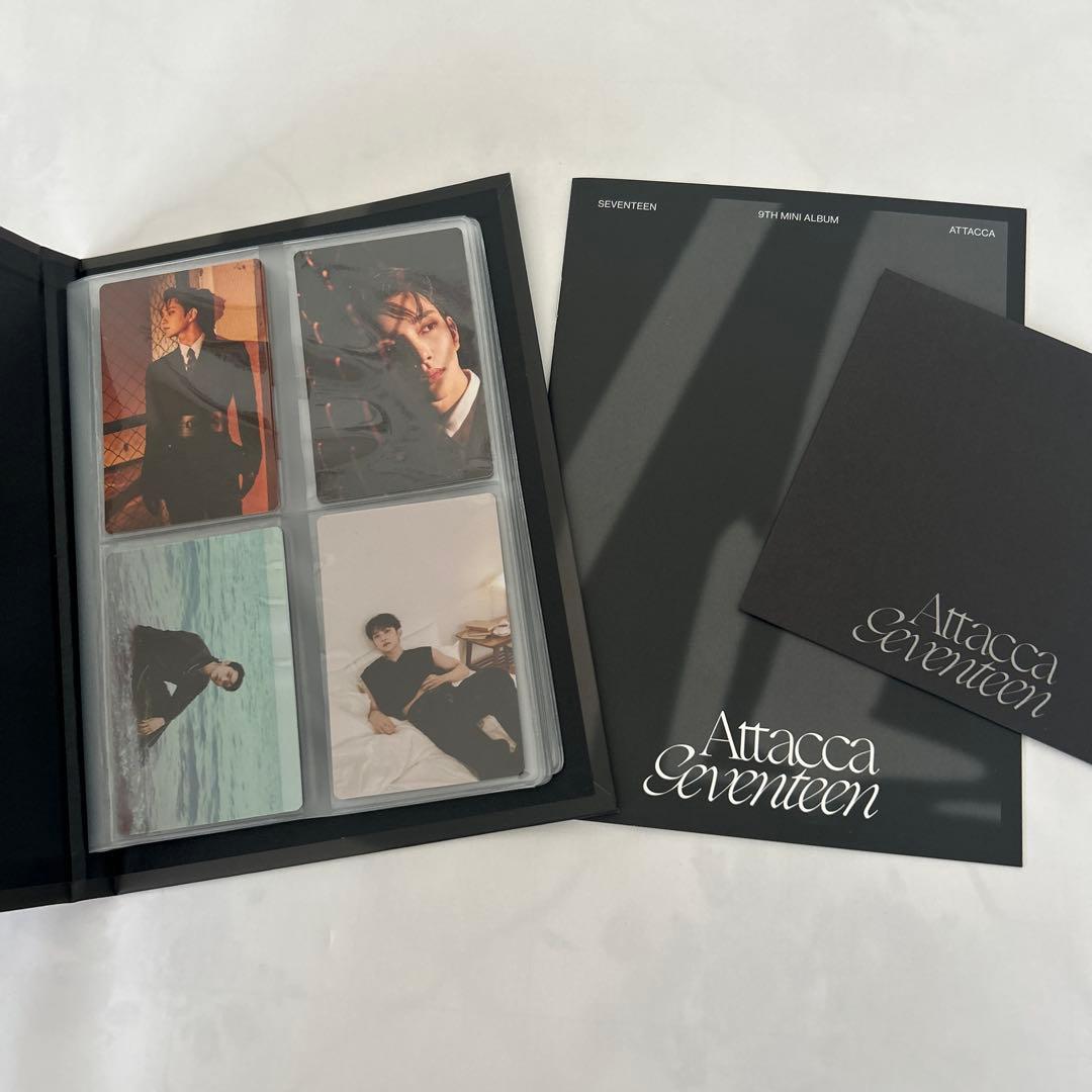 Seventeen セブチ Attacca ミニアルバム フォトカード付き