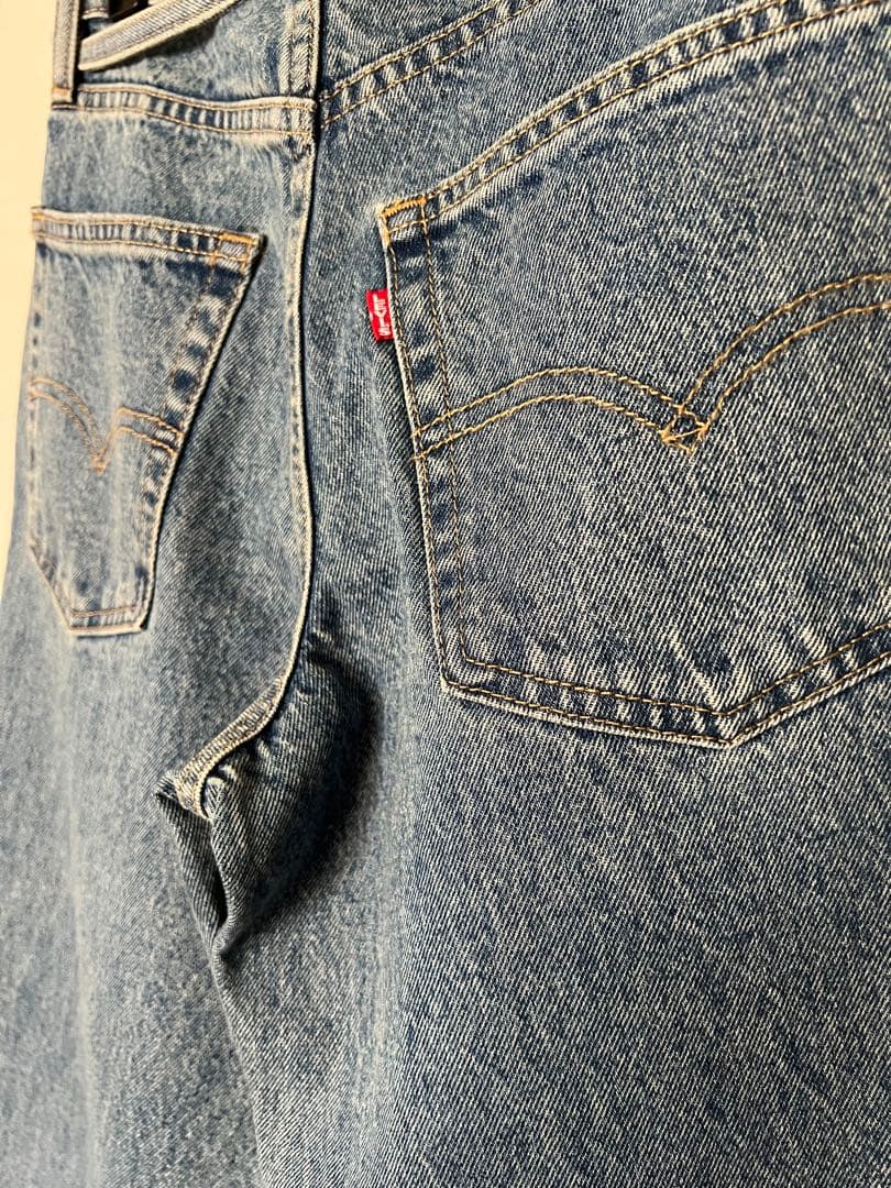 24inch・Levi’s別注 XL STRAIGHTダメージデニム