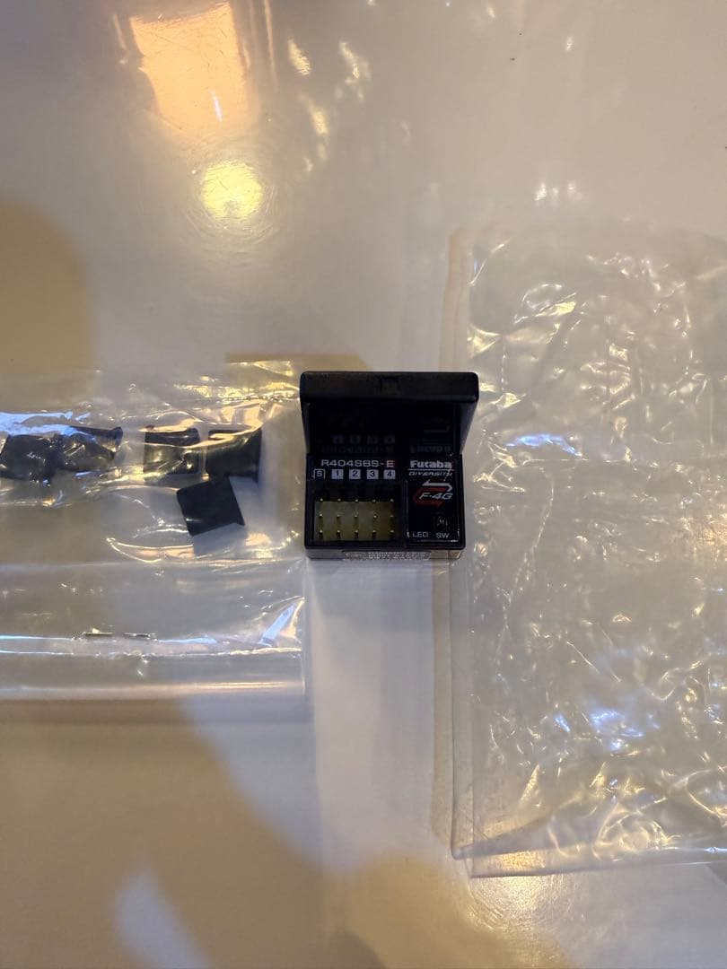 フタバ10PX 受信器R404SBS -E 新品未使用防塵キャップ付き