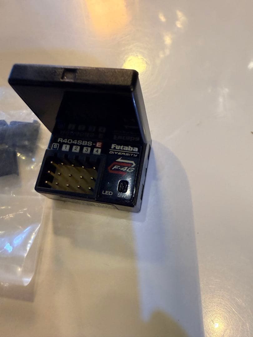 フタバ10PX 受信器R404SBS -E 新品未使用防塵キャップ付き