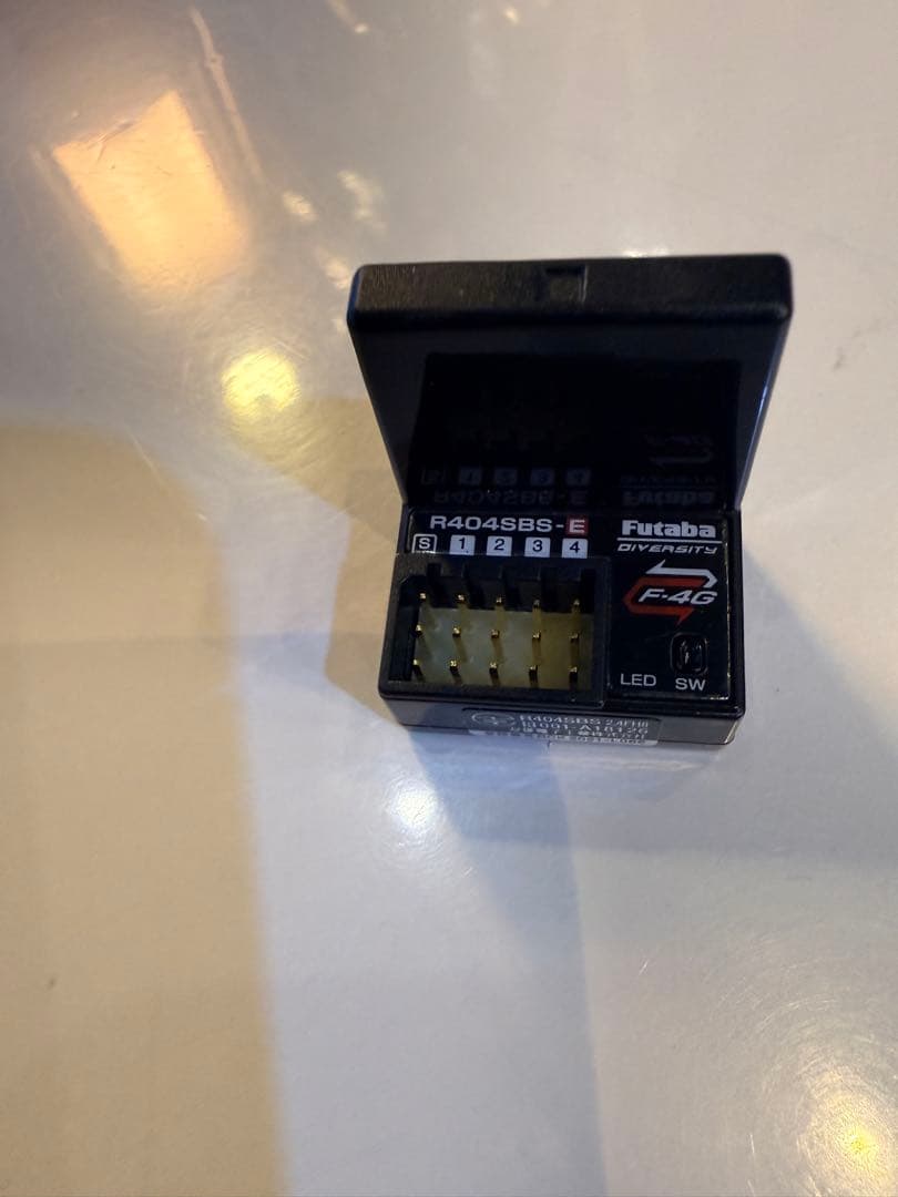 フタバ10PX 受信器R404SBS -E 新品未使用防塵キャップ付き