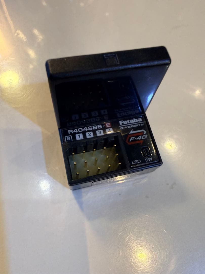 フタバ10PX 受信器R404SBS -E 新品未使用防塵キャップ付き