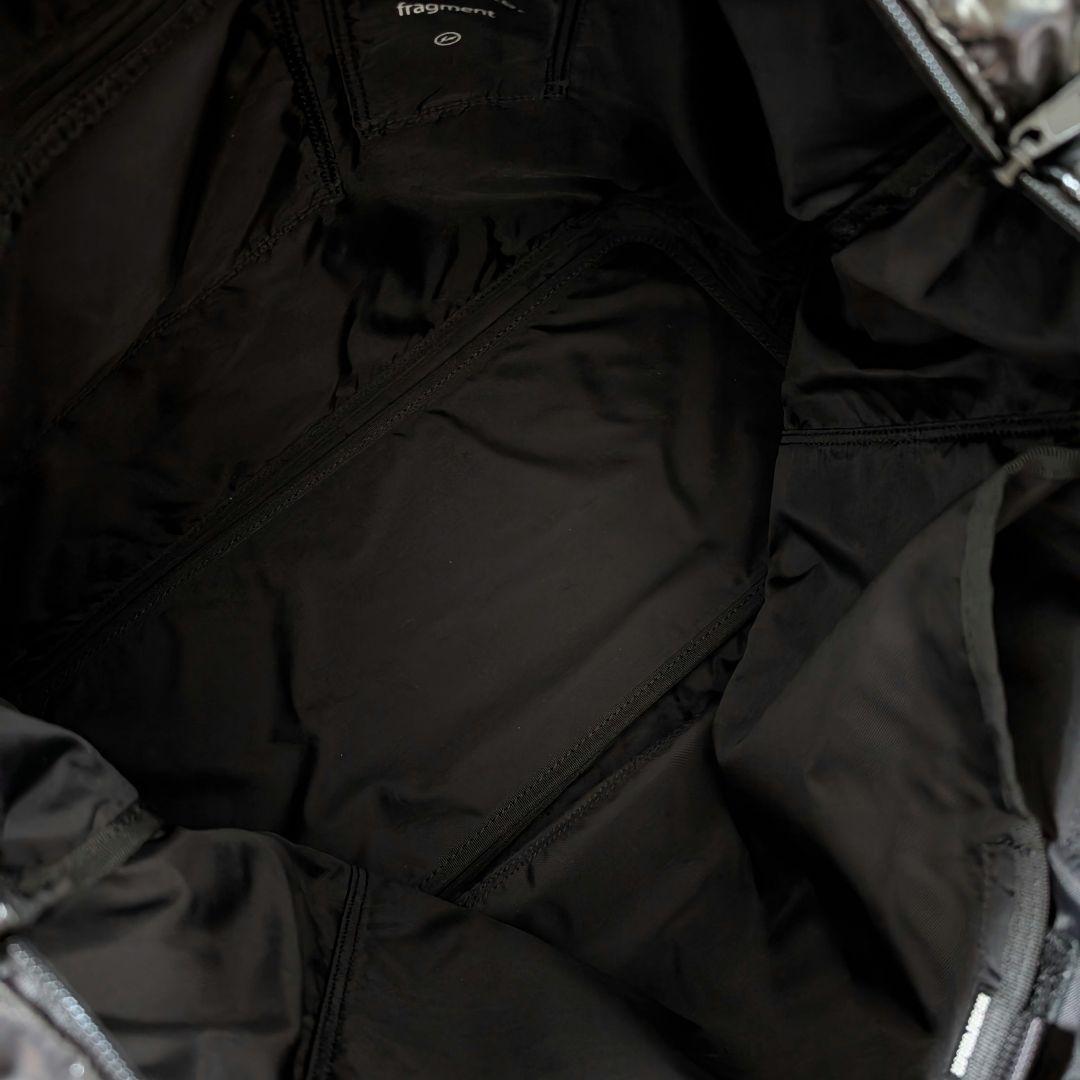 HEAD PORTER × FRAGMENT トートバッグ A4 ミラージュ 黒