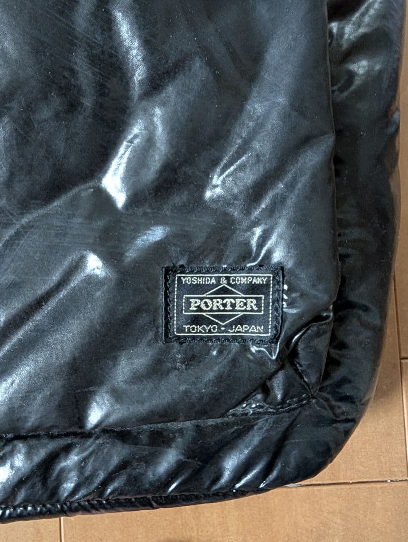 HEAD PORTER × FRAGMENT トートバッグ A4 ミラージュ 黒