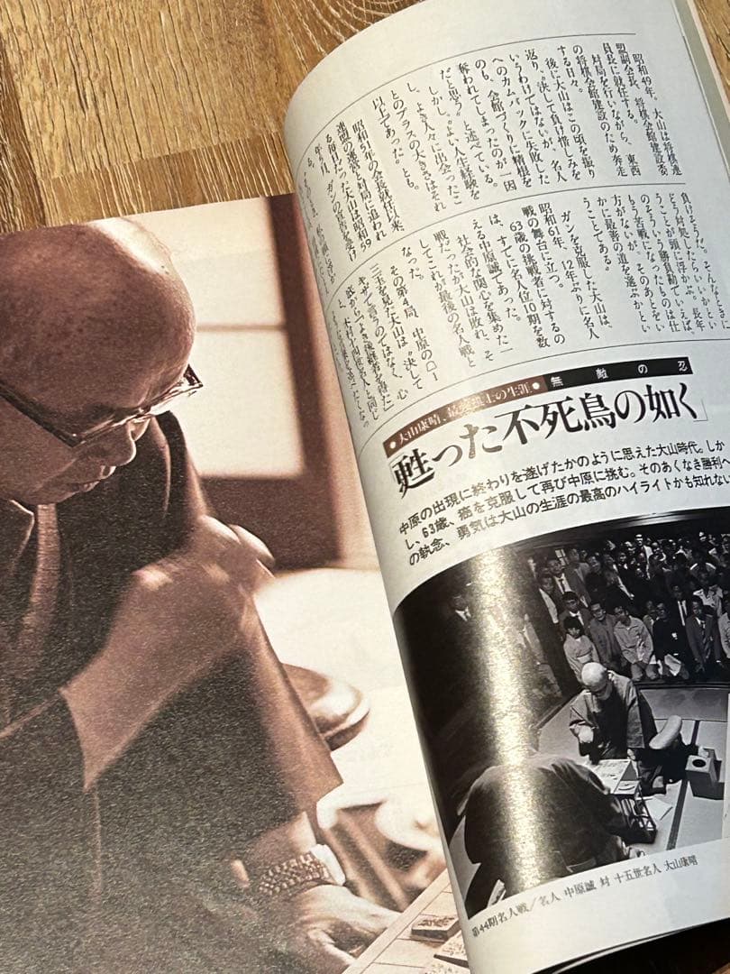 大山康晴「将棋世界 1992年10月号 追悼特集号」など全16冊！詰将棋　付録