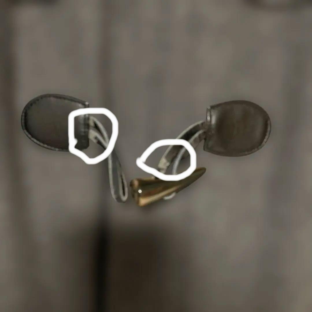 値下げ！BURBERRY BLACK LABEL ダッフルコート サイズLL