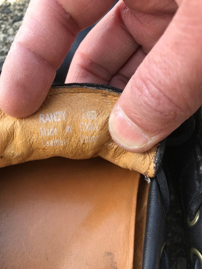Polo Ralph Lauren デッキシューズ　モカシン　黒　27cm