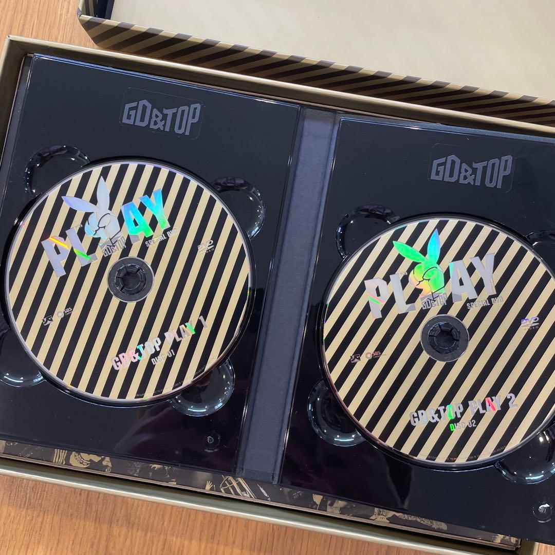 韓国版　PLAY GD&TOP CD DVD フォトブック付き