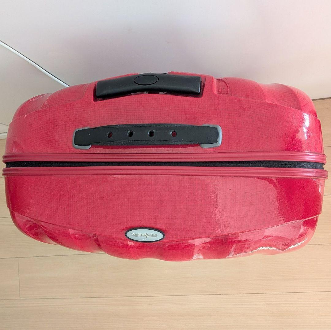 Samsonite コスモライト スピナー75 スーツケース ブライトピンク