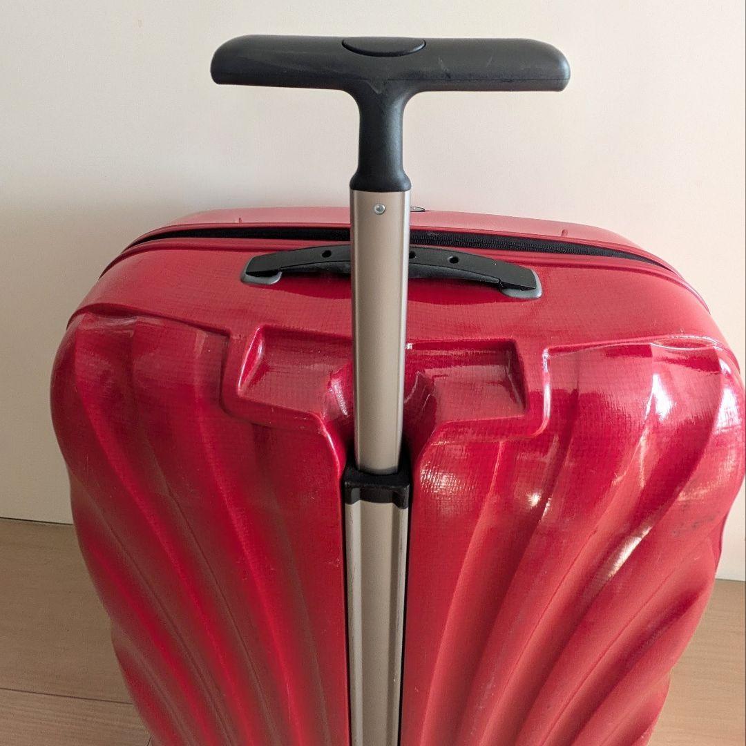 Samsonite コスモライト スピナー75 スーツケース ブライトピンク