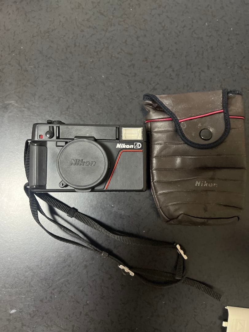 Nikon ニコン L35ADピカイチ コンパクトカメラ【ISO1000】