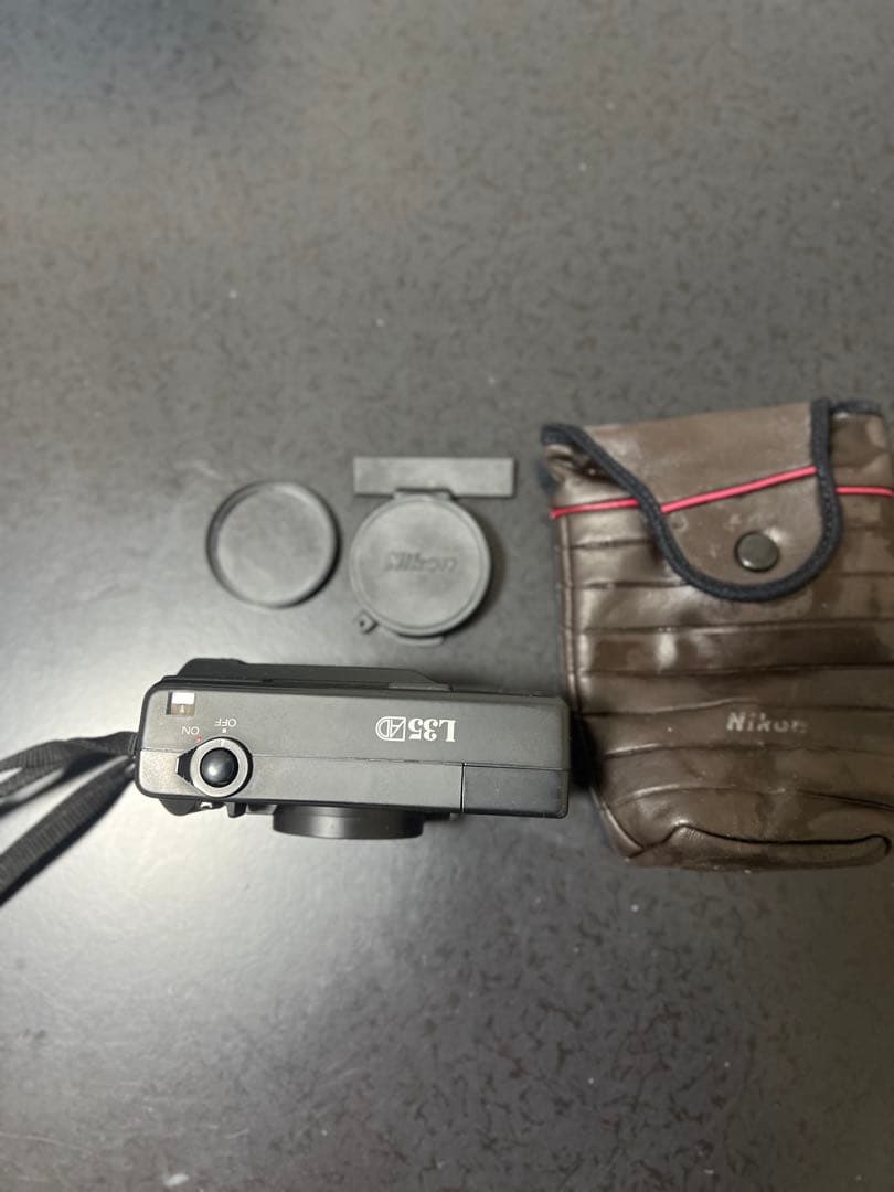 Nikon ニコン L35ADピカイチ コンパクトカメラ【ISO1000】