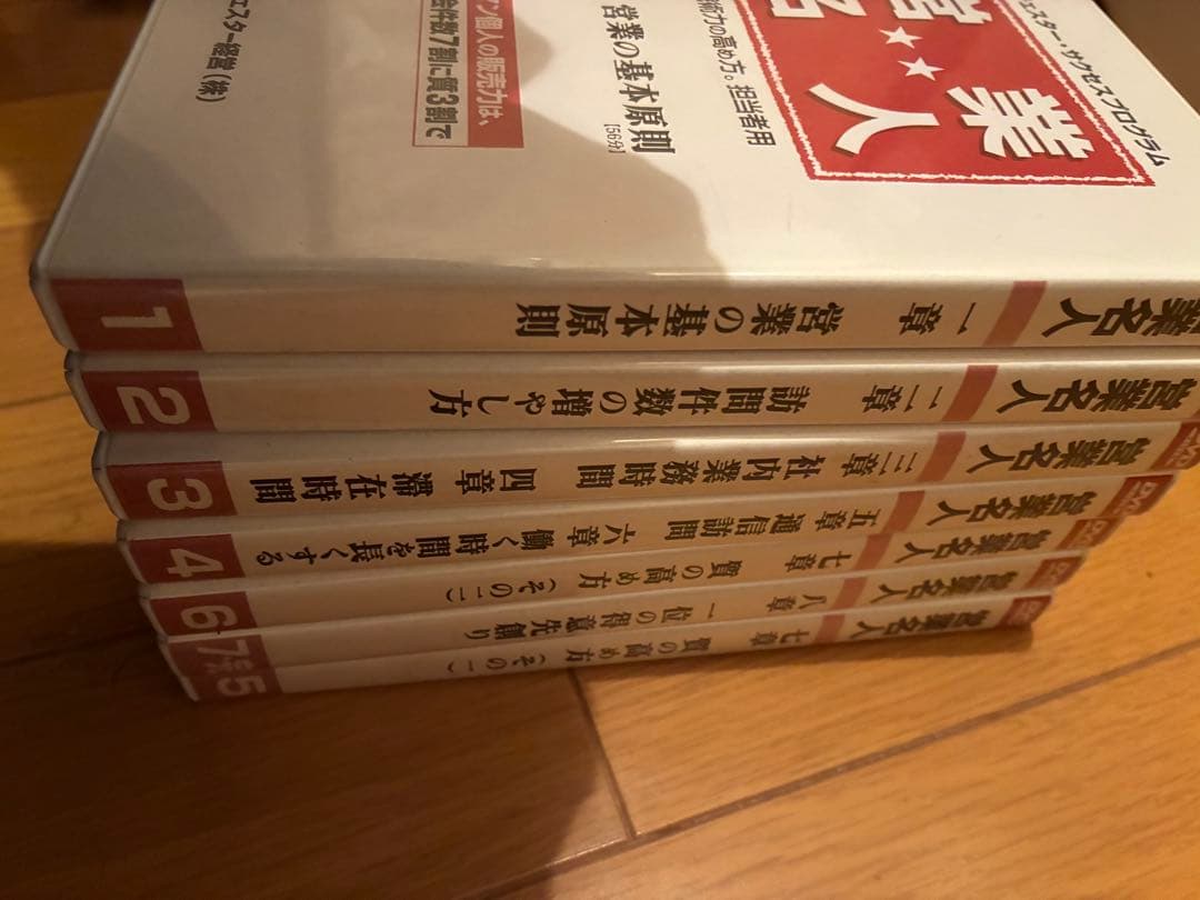 営業名人　ランチェスター経営　ランチェスター戦略　竹田陽一　全７巻 DVD